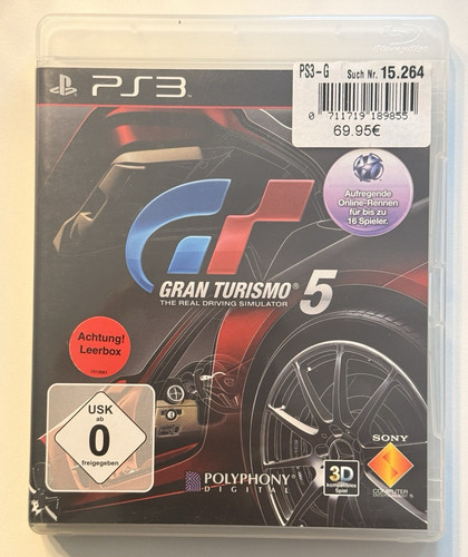 Ps3 gran turismo - gran, 5