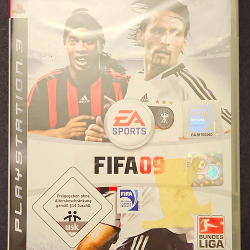 Fifa playstation 3 ps3 - 09,