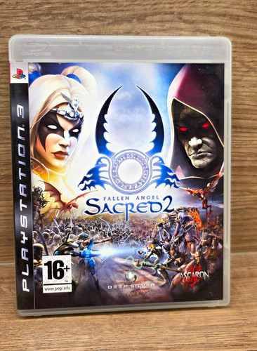 Sacred fallen angel ps3 - sacred,