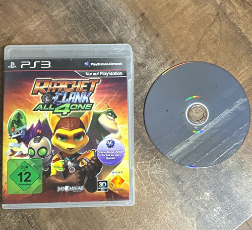 Sony ratchet clank - ratchet, clank:
