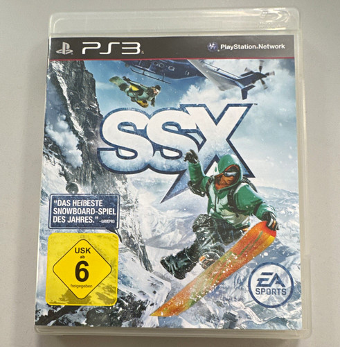 Electronic arts ssx - electronic,