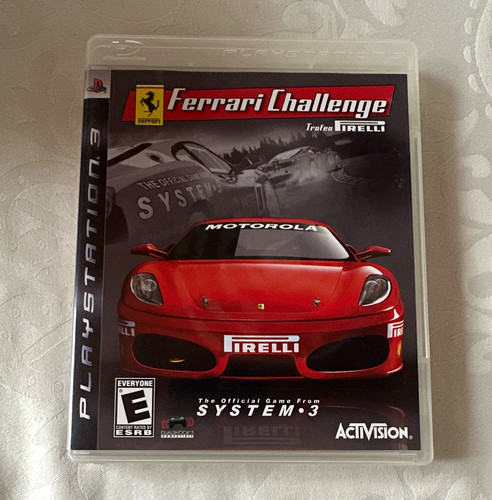 Activision ferrari challenge - activision,