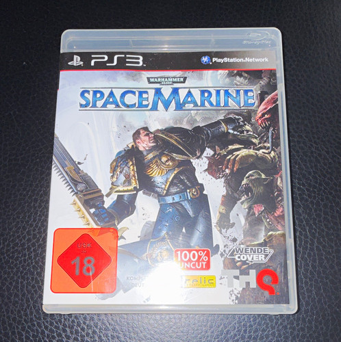 Warhammer 000 space marine - 40,000:,