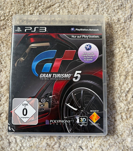 Sony gran turismo - 5, pal