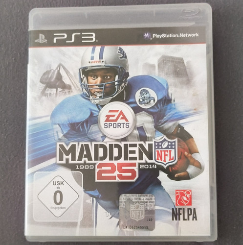 Sports madden nfl ps3 - ea,