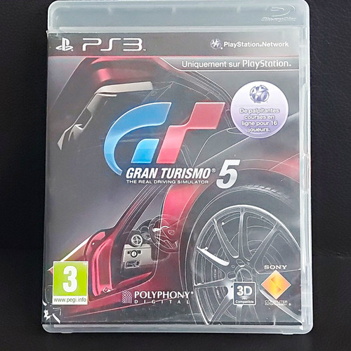 Sony gran turismo ps3 pal - gran,