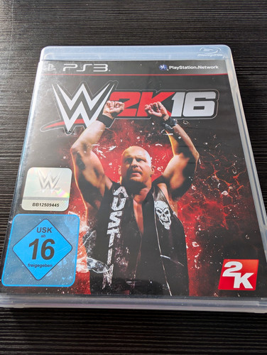 Wwe 2k16 ps3 - ps3, usk