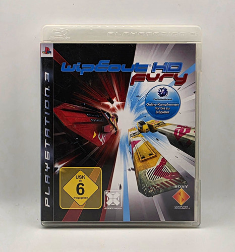 Wipeout fury sony - wipeout,