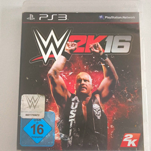 Wwe 2k16 ps3 - usk, 16