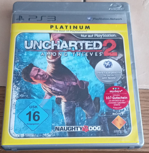 Sony uncharted among - 2:,