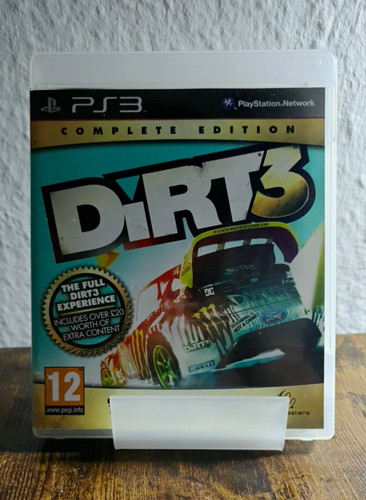 Dirt complete edition ps3 - dirt,