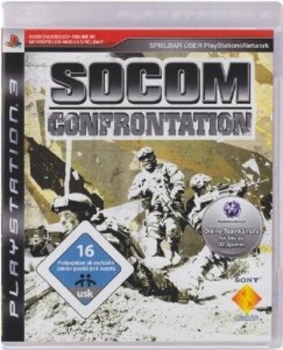 Socom confrontation - ps-3,