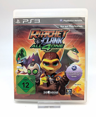Ratchet clank all 4 - all,