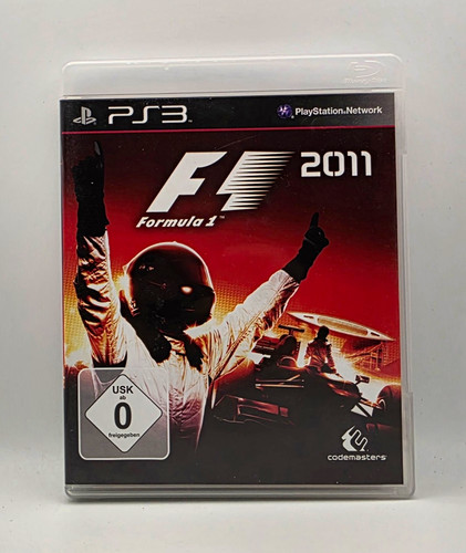 Codemasters 2011 ps3 rennen - f1,