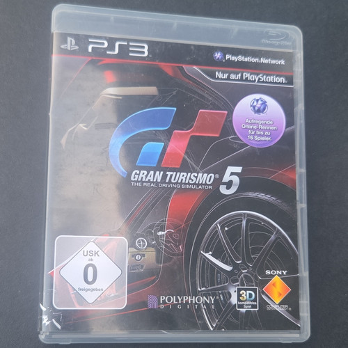 Sony gran turismo ps3 - 5,