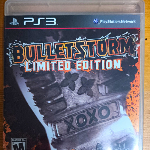 Bulletstorm limited edition - bulletstorm,