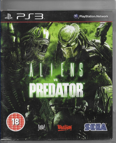 Playstation3 aliens - playstation3,