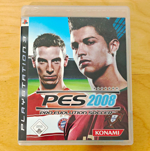 Konami pes 2008 - konami,
