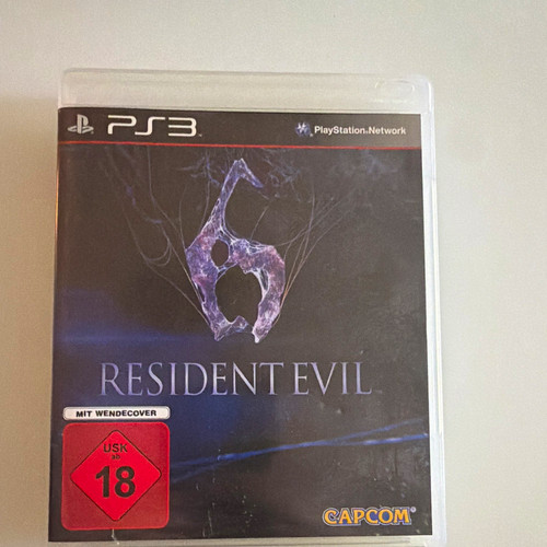 Capcom resident evil - capcom, 6