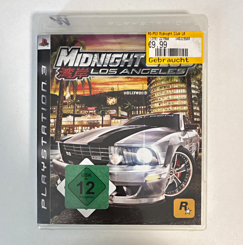 Rockstar games midnight club - rockstar,