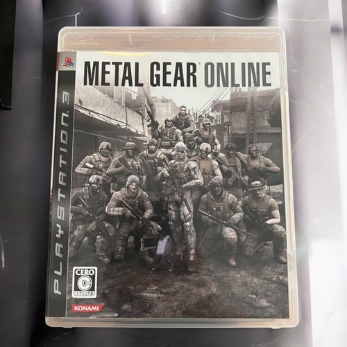 Metal gear online - metal, ps3