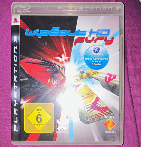 Wipeout fury ps3 - hd,
