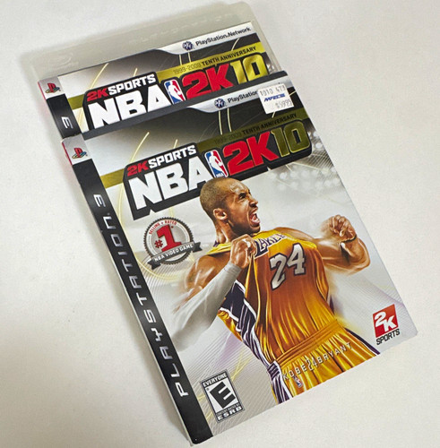 Sports nba 2k10 ps3 - 2k,