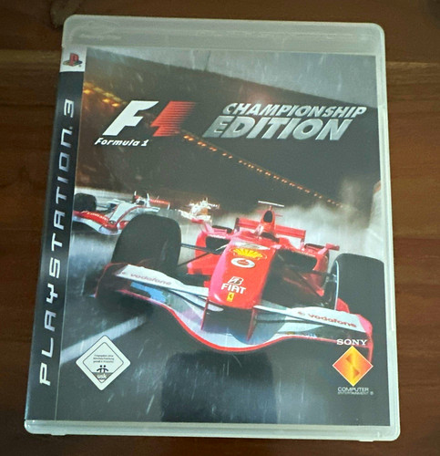 Sony championship edition - f1,
