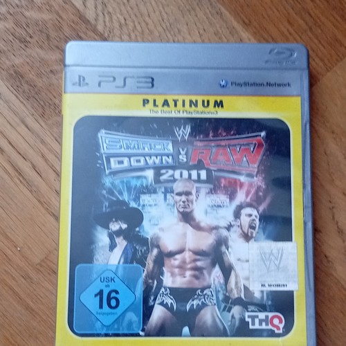 Thq wwe smackdown raw - smackdown, 2011