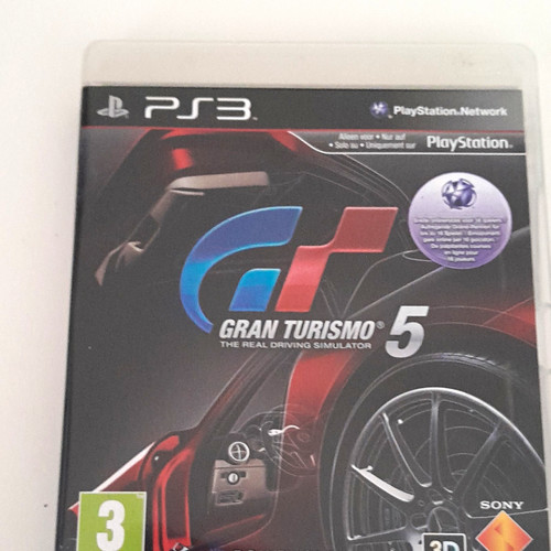 Sony gran turismo - sony, ps3