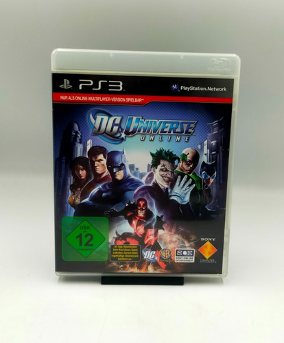 Ps3 spiel universe online - dc,
