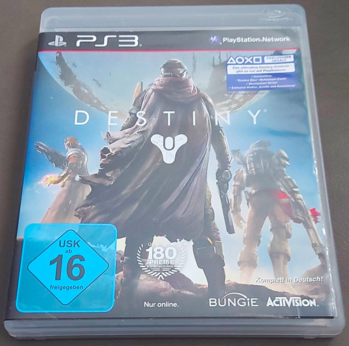Activision destiny ps3 pal - ps3, usk