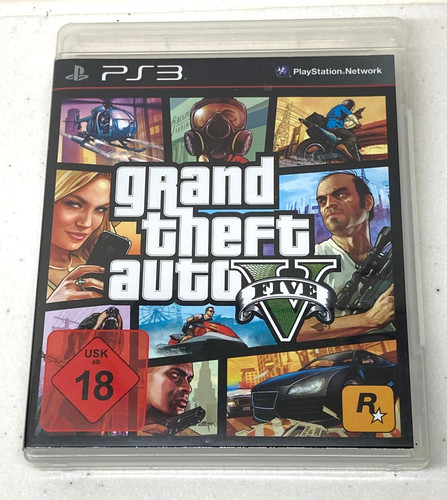 Playstation ps3 grand theft - 3,