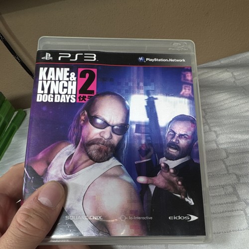 Square enix kane lynch 2 - kane, &